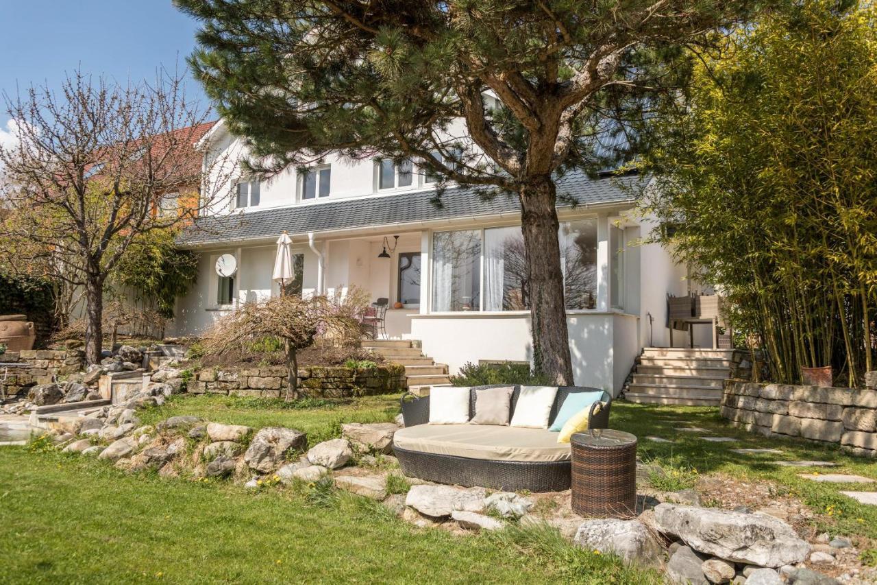 Haus See- Und Saentisblick Eg FDH Eksteriør bilde
